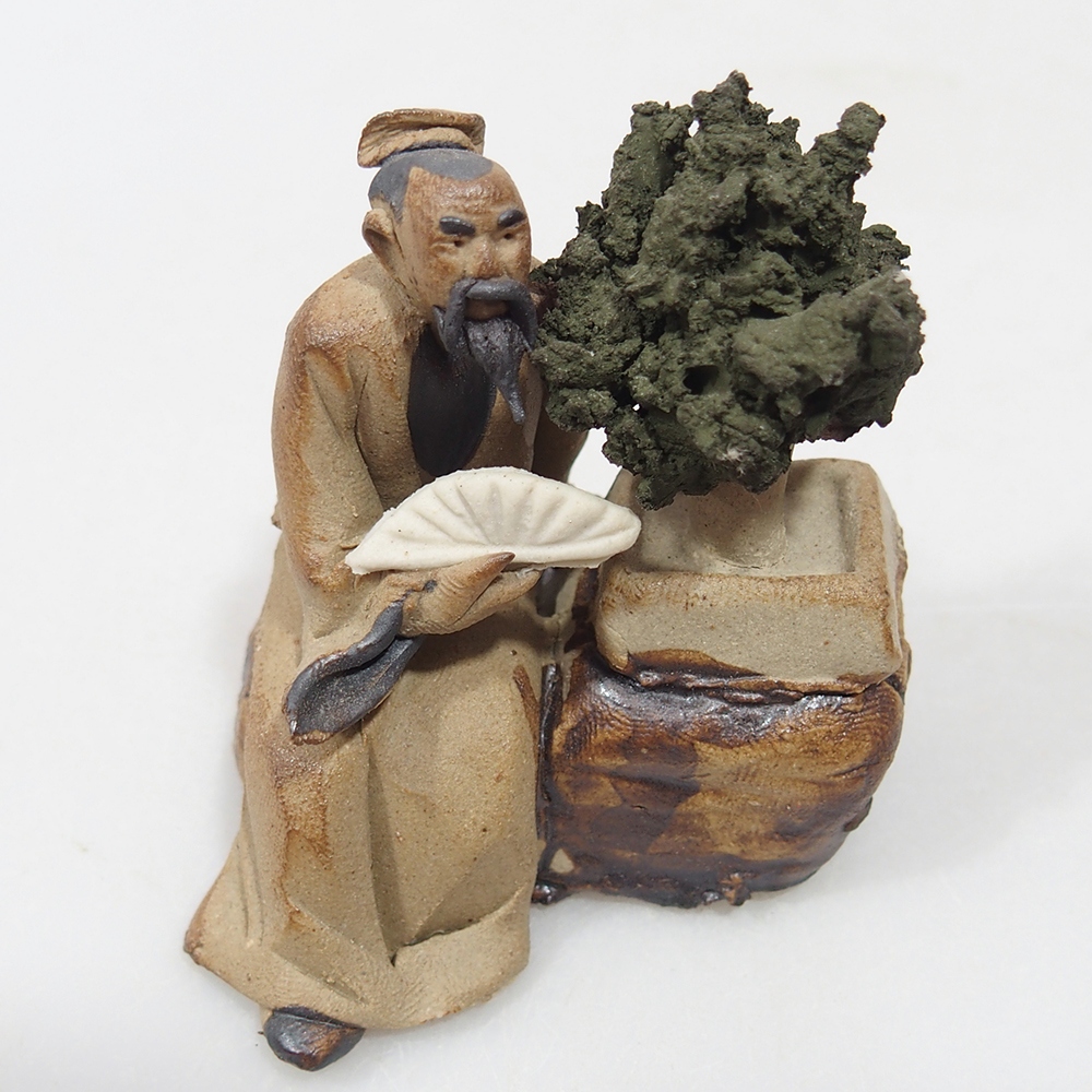Figurine en céramique - Bonsaiista