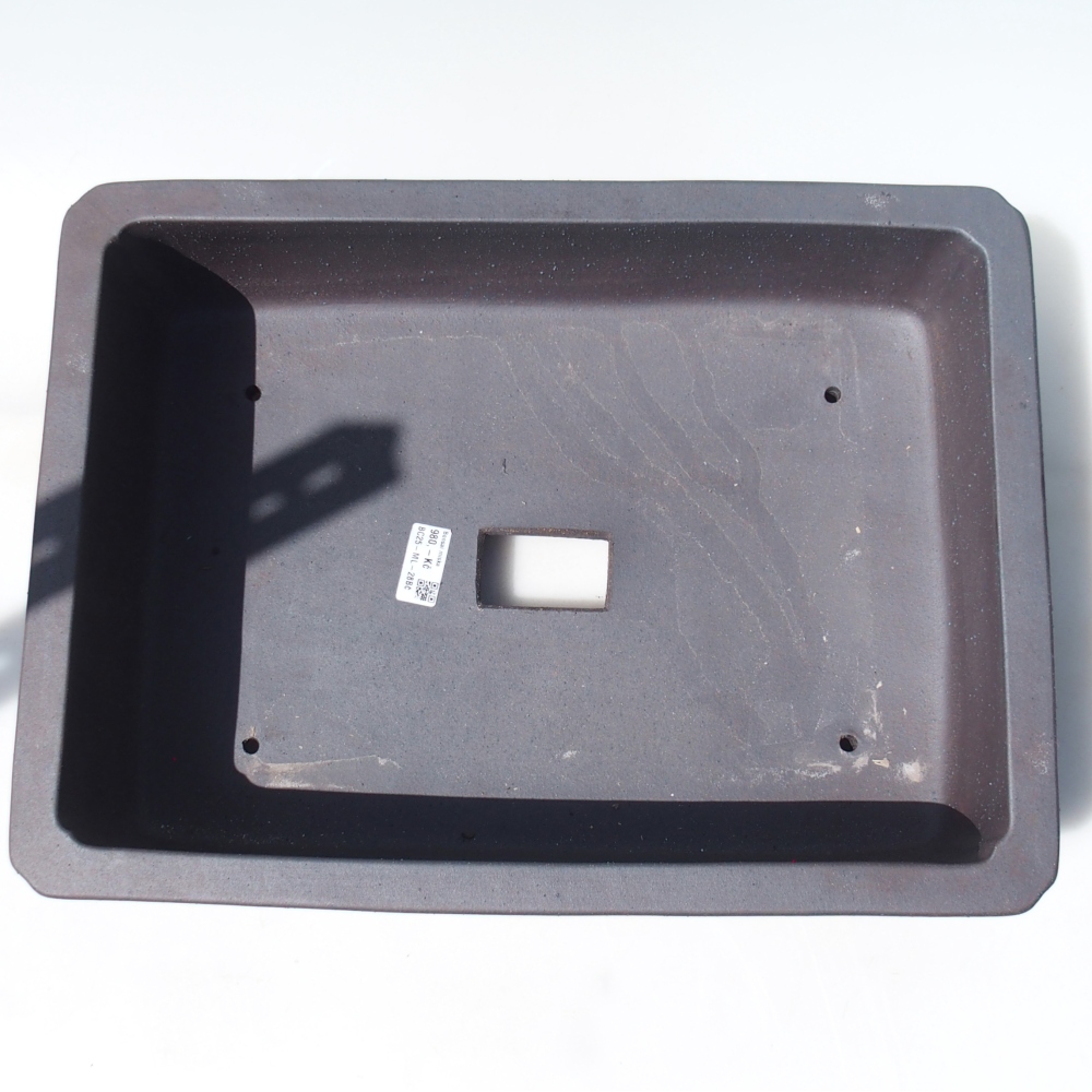Bol 45,5 x 34 x 13 cm noir - ENLEVEMENT PERSONNEL OU TRANSPORT SUR PALETTE UNIQUEMENT