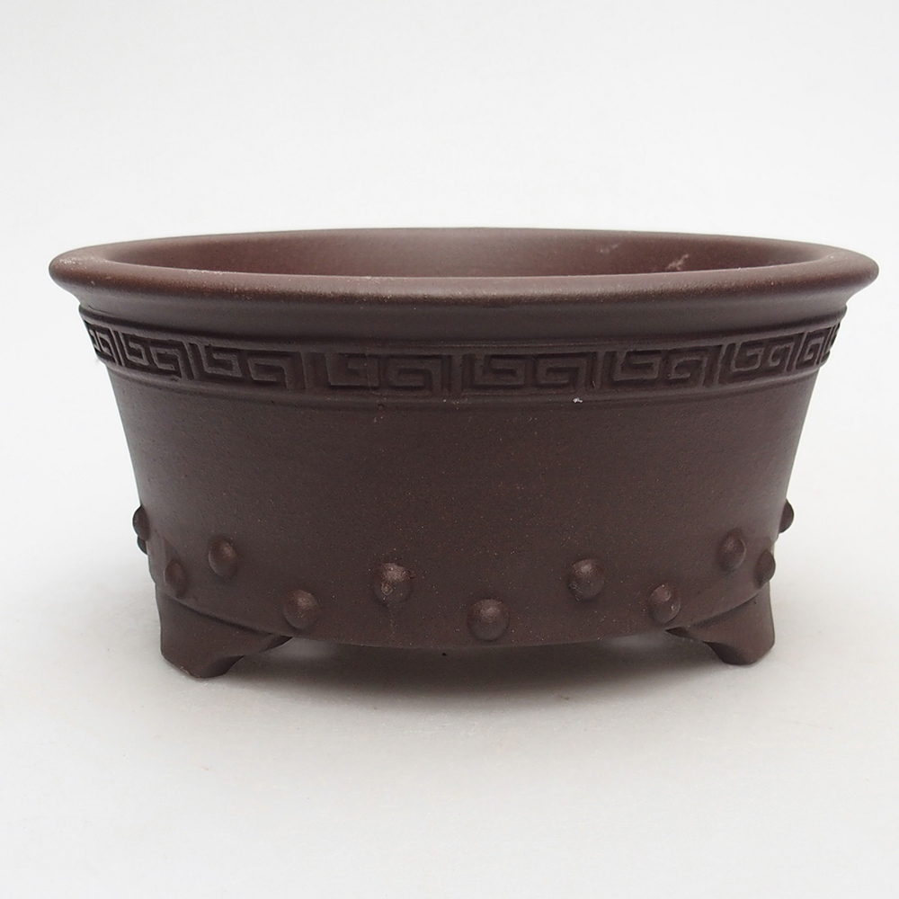 Bol 15 x 15 x 7 cm brun