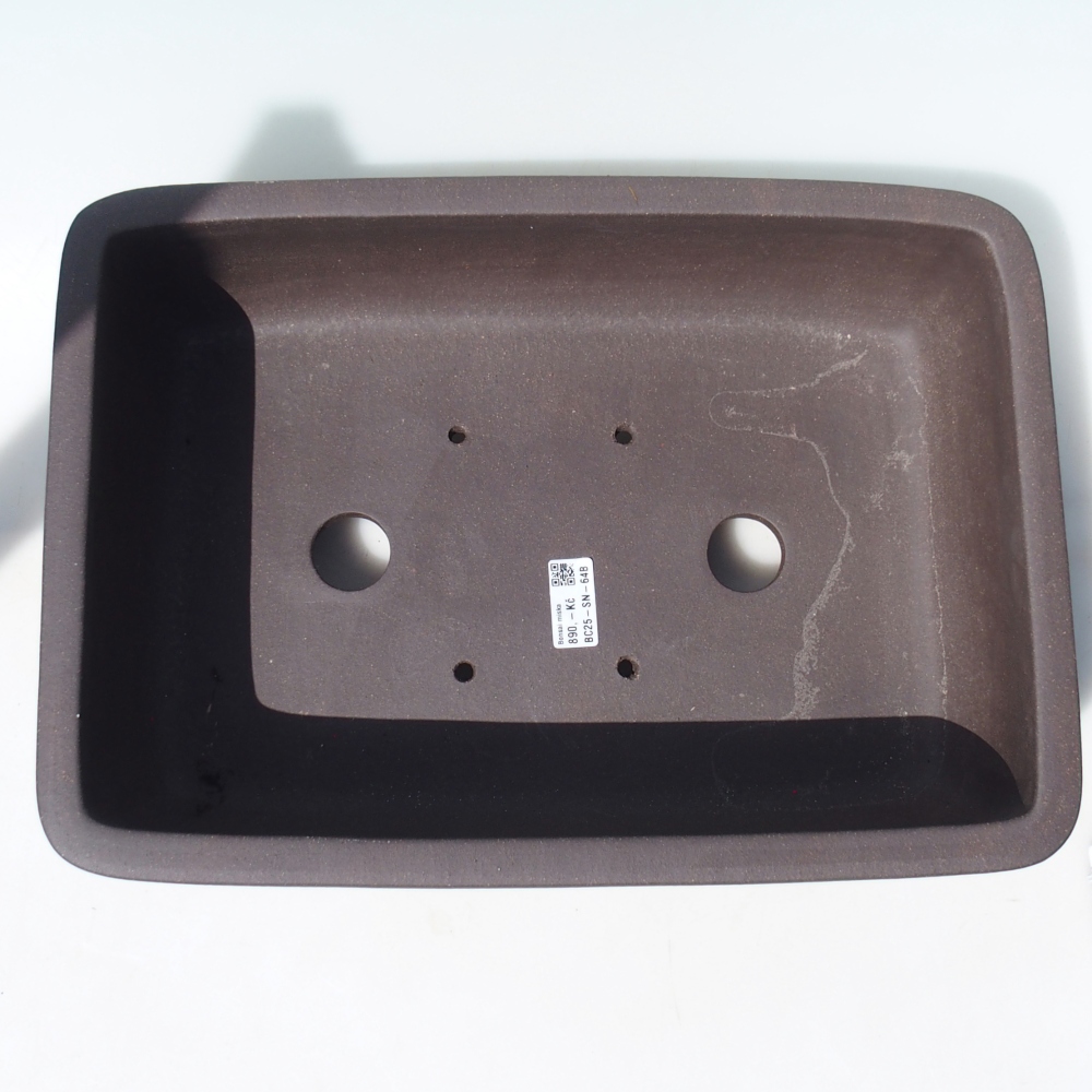 Bol 41 x 28,5 x 13,5 cm marron - ENLEVEMENT PERSONNEL OU TRANSPORT SUR PALETTE UNIQUEMENT