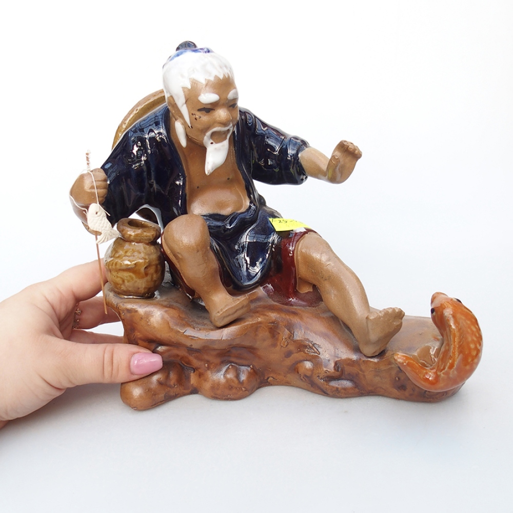 Figurine en céramique