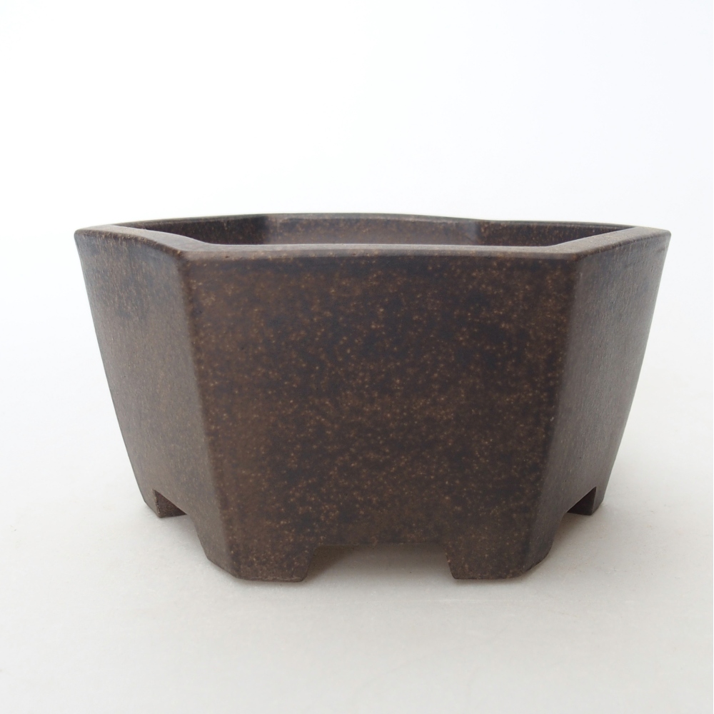 Bol 13 x 11,5 x 6 cm brun ocre