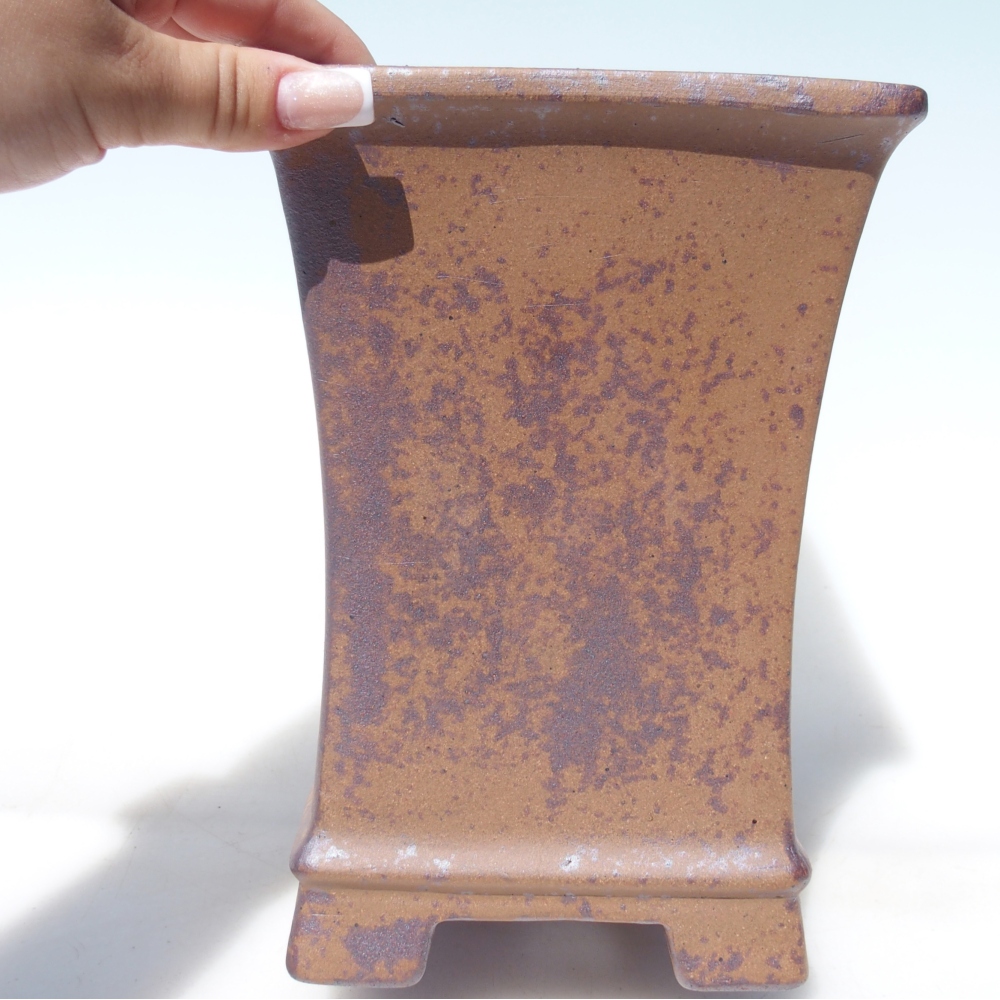 Bol 15 x 15 x 20,5 cm brun