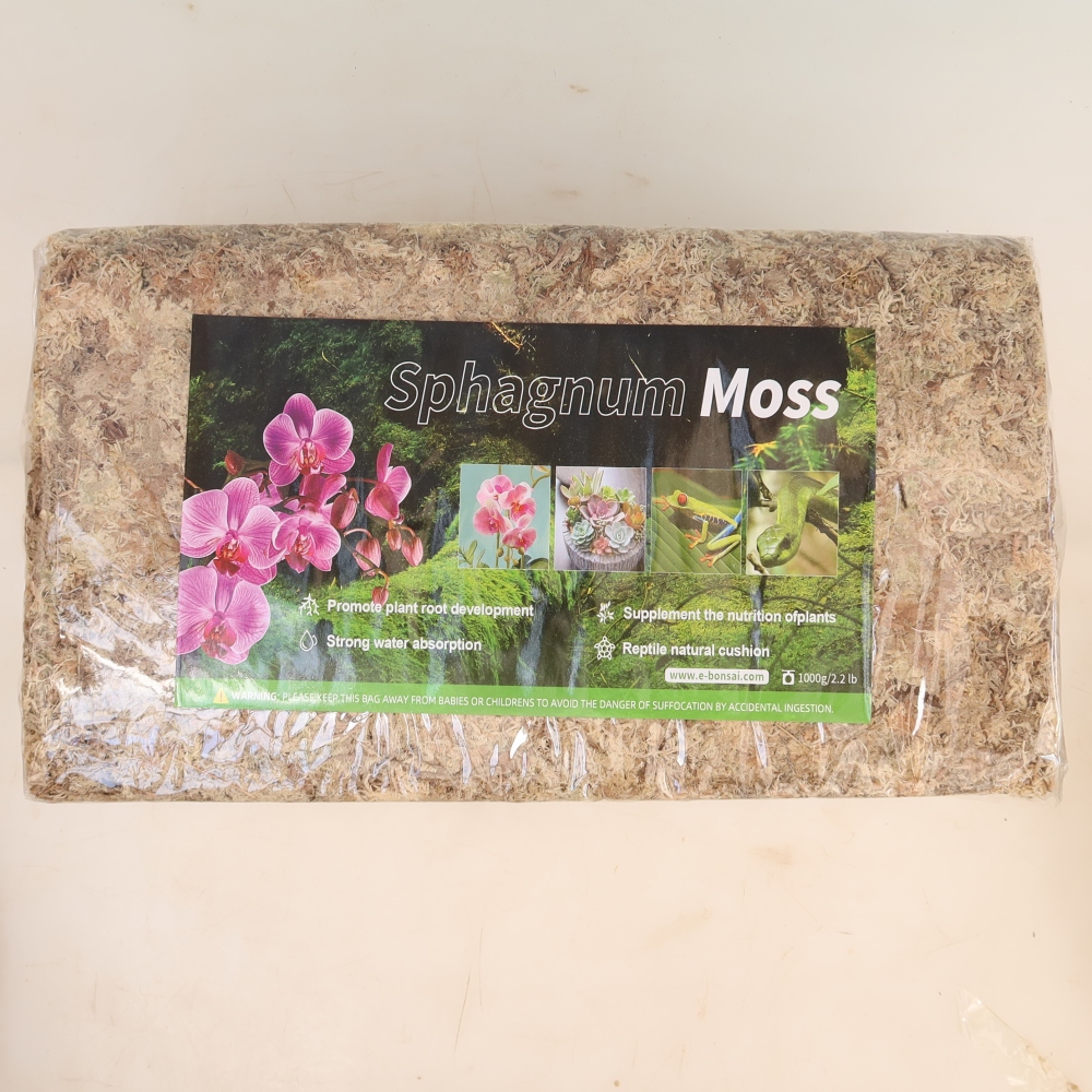 Sphagnum - tourbe de sphaigne 1 000 g
