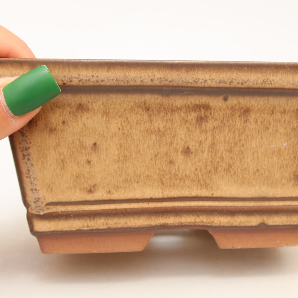 Bol en céramique  14,5 x 12,5 x 7 cm, couleur marron