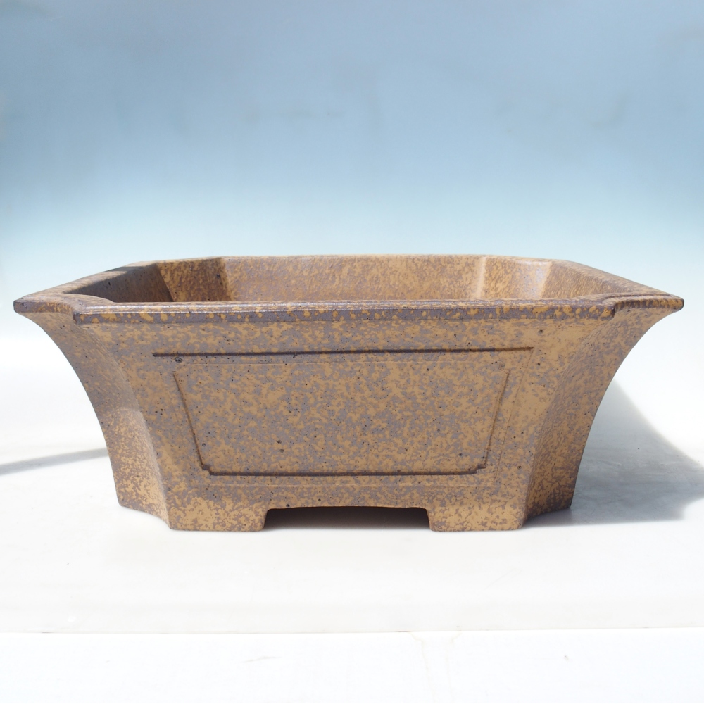 Bol 52 x 52 x 18 cm marron - ENLEVEMENT PERSONNEL OU TRANSPORT SUR PALETTE UNIQUEMENT