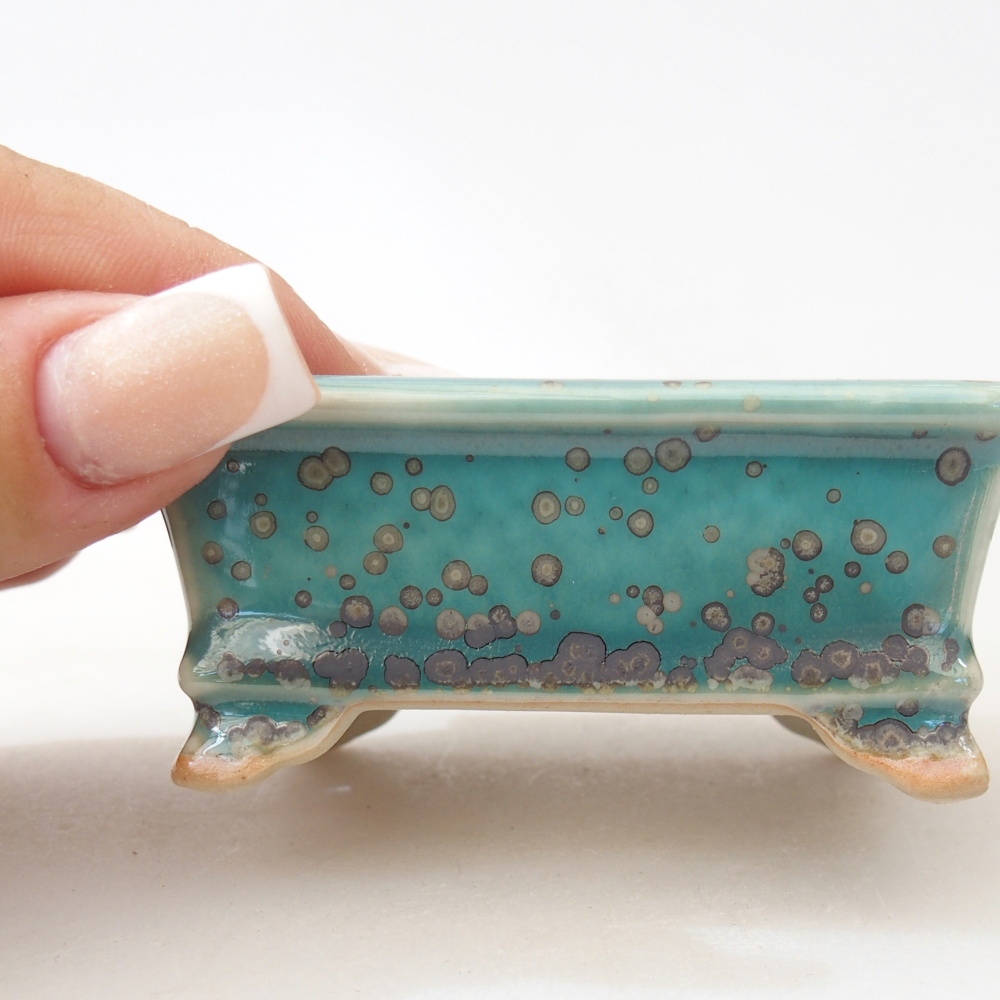 Bol 7,5 x 6 x 3 cm bleu