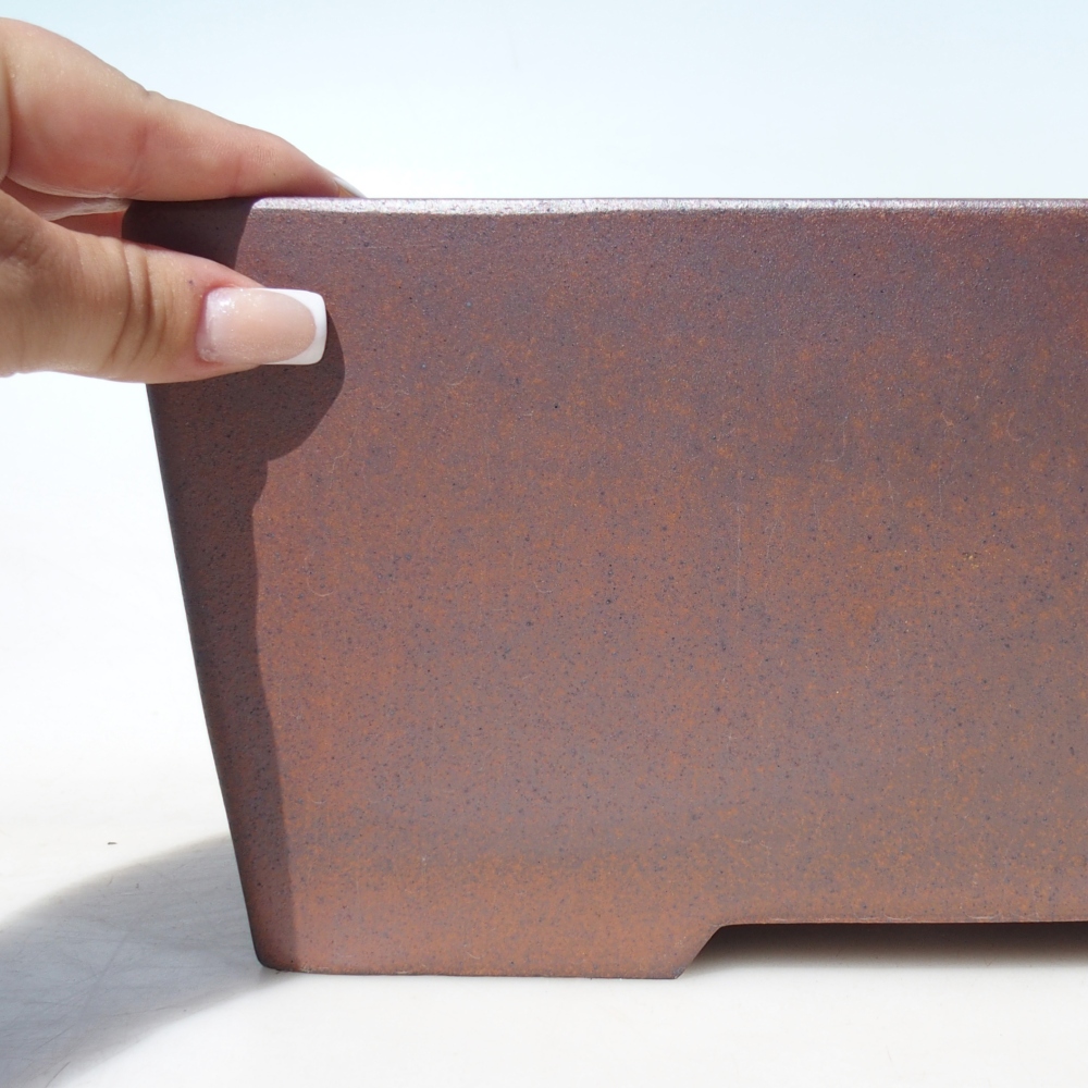 Bol 27 x 18 x 13 cm brun