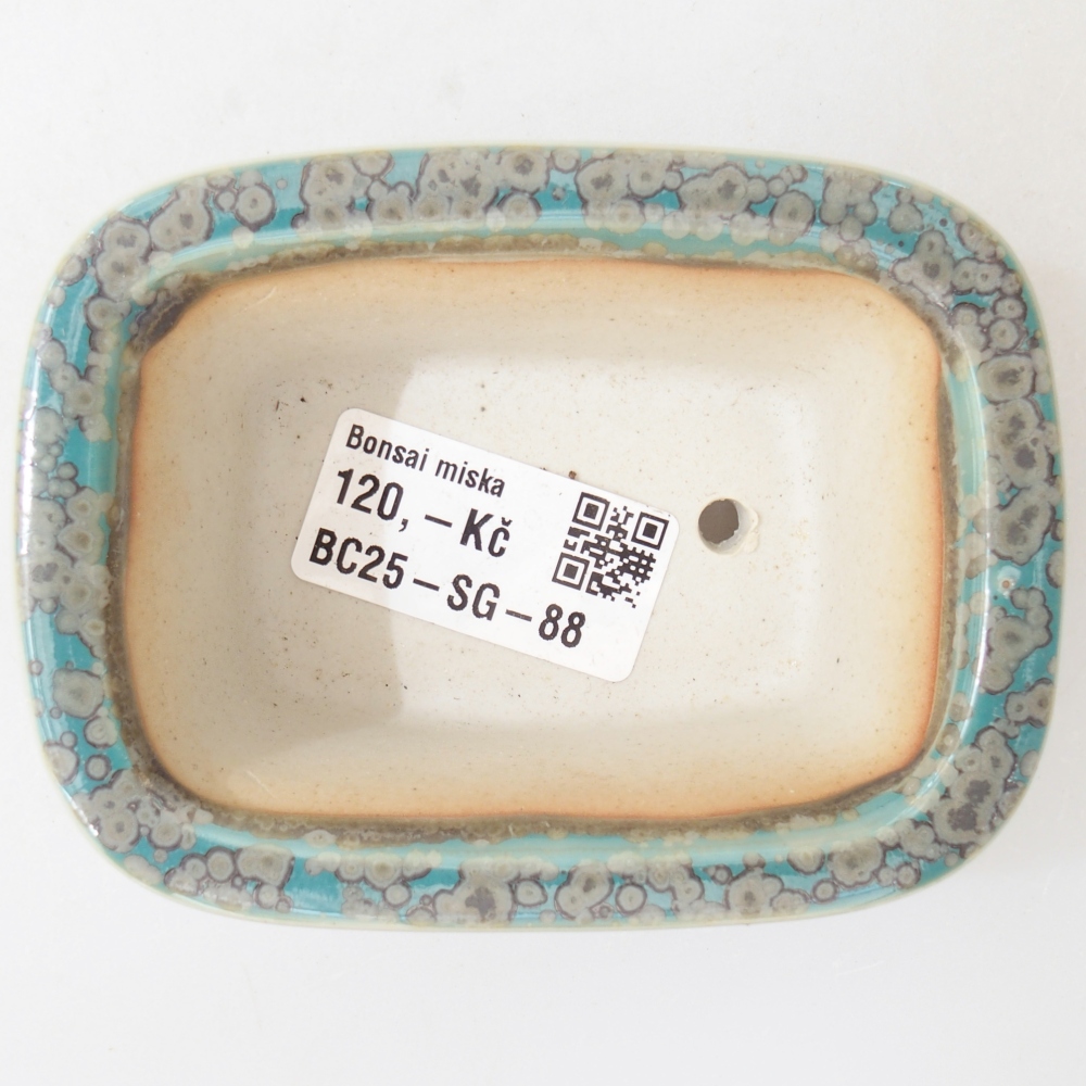 Bol 10 x 7,5 x 4 cm bleu