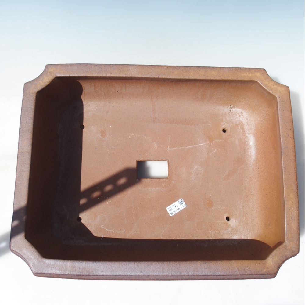 Bol 51,5 x 39 x 17 cm brun - ENLEVEMENT PERSONNEL OU TRANSPORT SUR PALETTE UNIQUEMENT