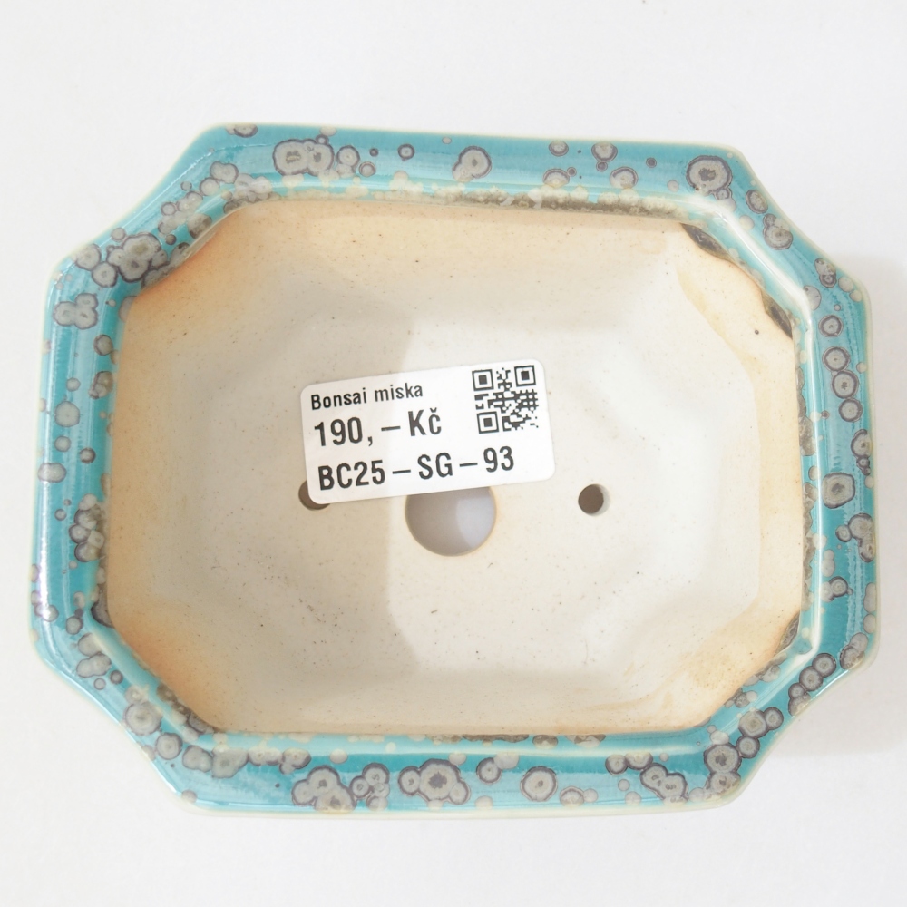 Bol 11 x 9 x 5,5 cm couleur bleu