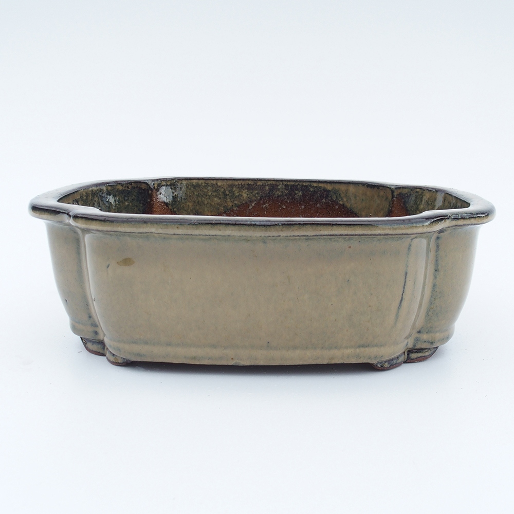 Bol 26 x 20 x 8,5 cm gris-beige