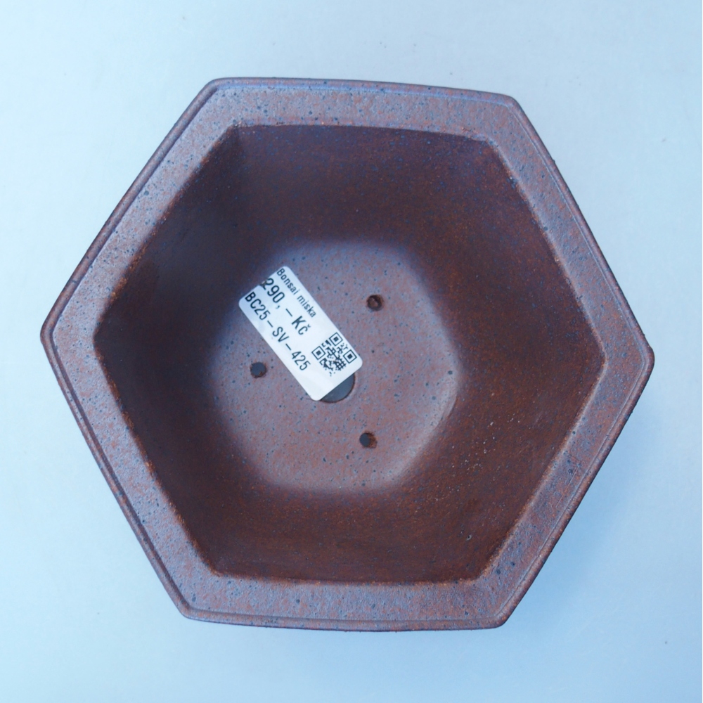 Bol 15,5 x 14 x 8 cm brun