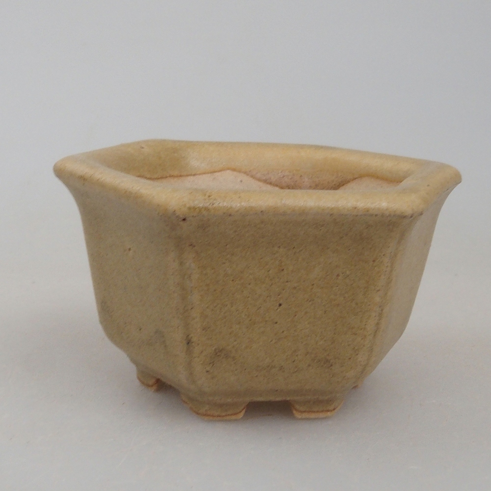 Mini bol bonsaï 5 x 4,5 x 3 cm, brun