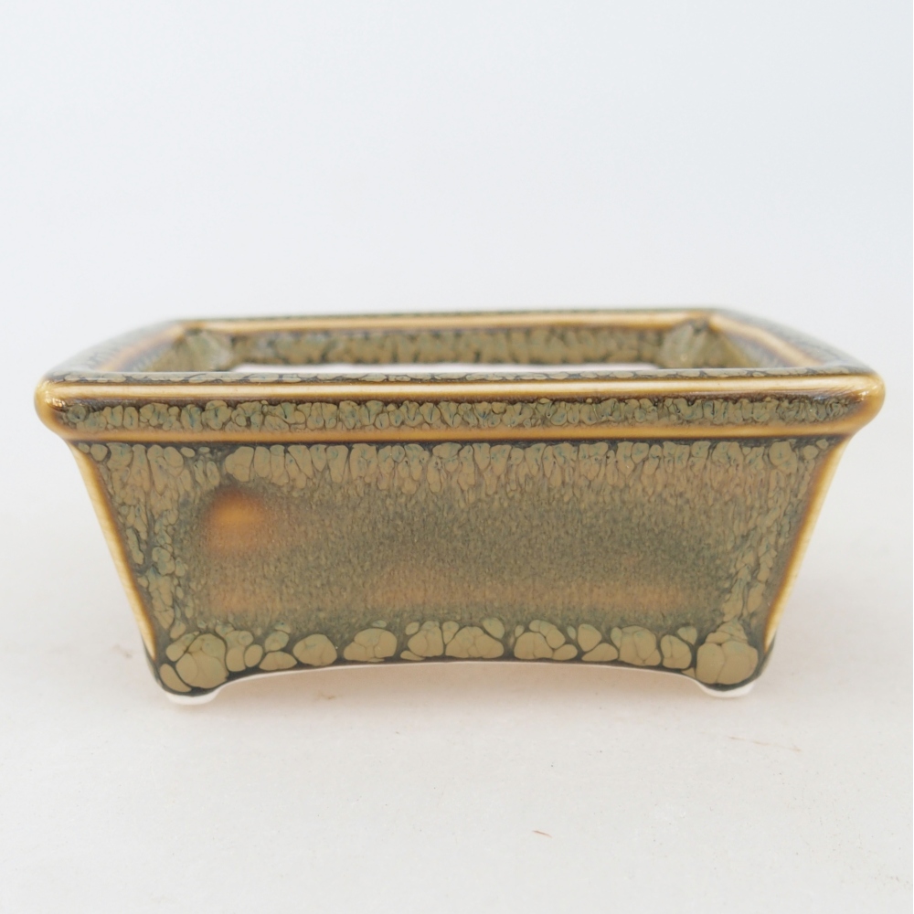 Mini bol bonsaï 7,5 x 6 x 3 cm, vert