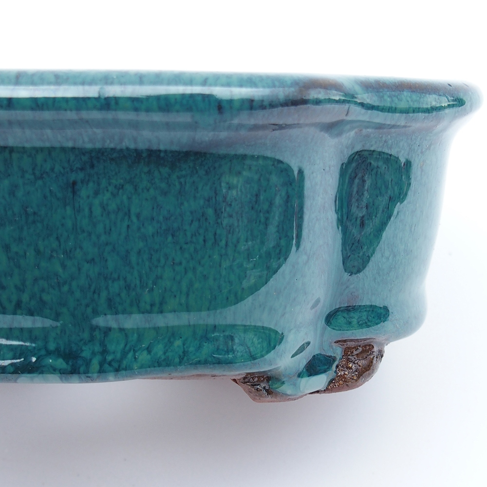 Bol 16 x 13 x 5,5 cm vert-bleu