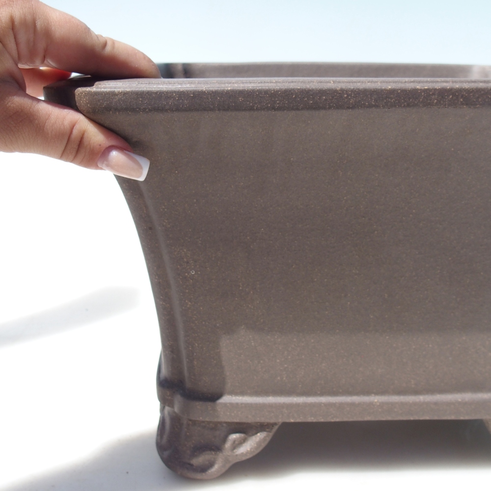 Bol 31 x 31 x 19,5 cm gris