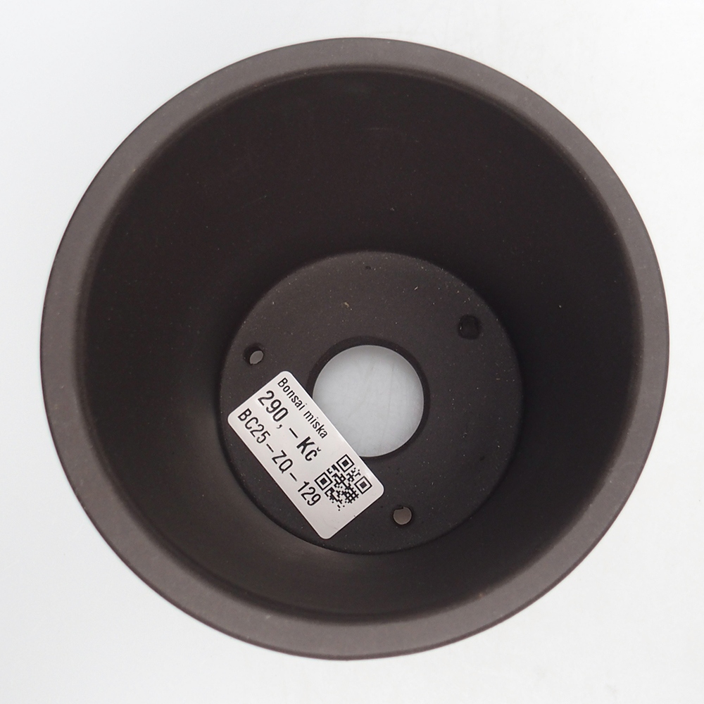 Bol 11 x 11 x 12 cm noir