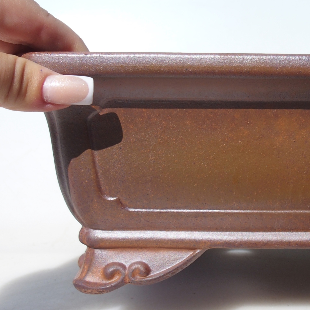 Bol 33,5 x 23 x 11 cm brun