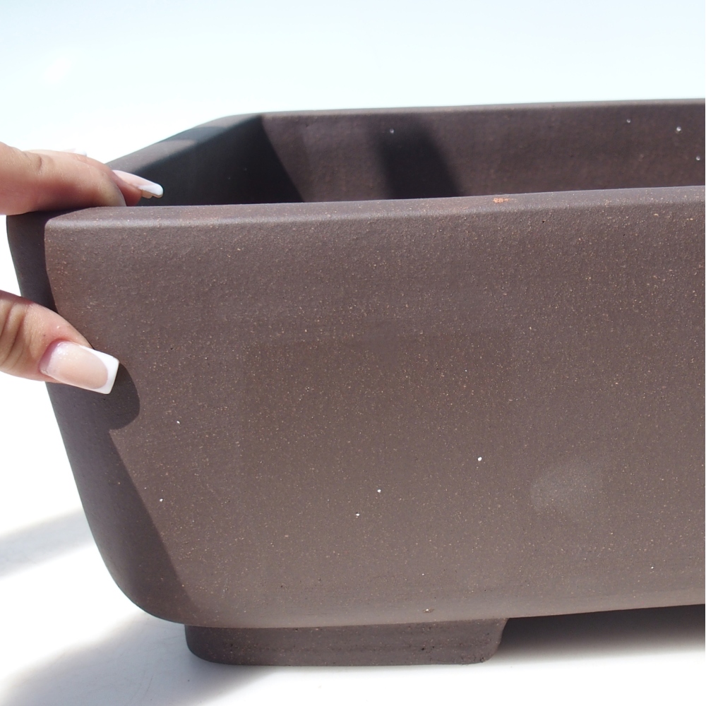 Bol 49 x 35 x 16,5 cm marron - ENLEVEMENT PERSONNEL OU TRANSPORT SUR PALETTE UNIQUEMENT