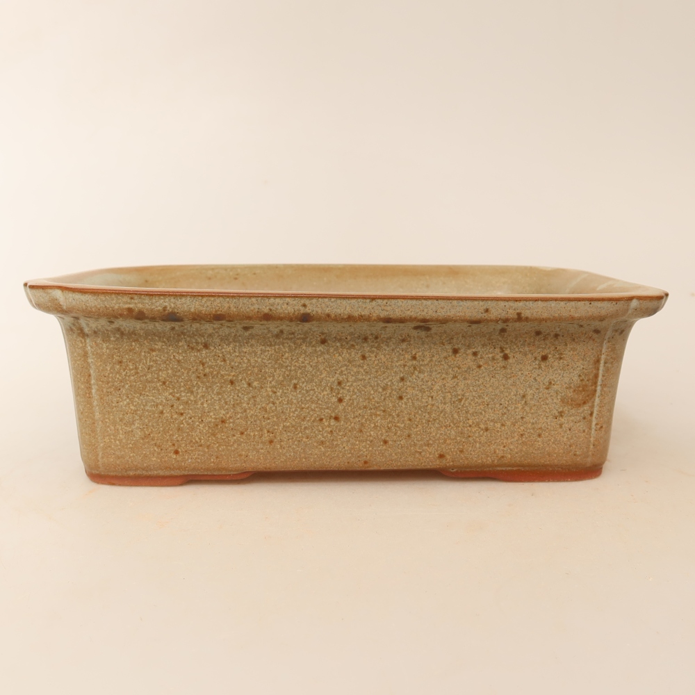 Bol en céramique  20 x 15,5 x 5,5 cm, couleur beige
