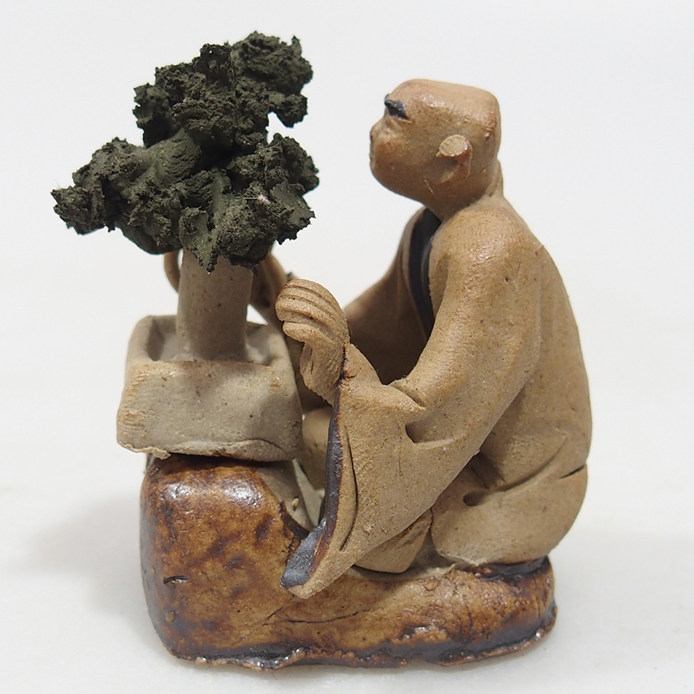 Figurine en céramique - Bonsaiista