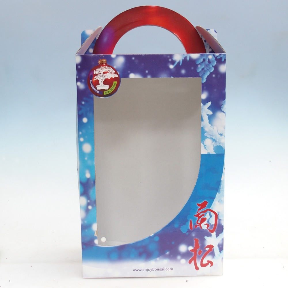 Boîte à bonsaïs - papier