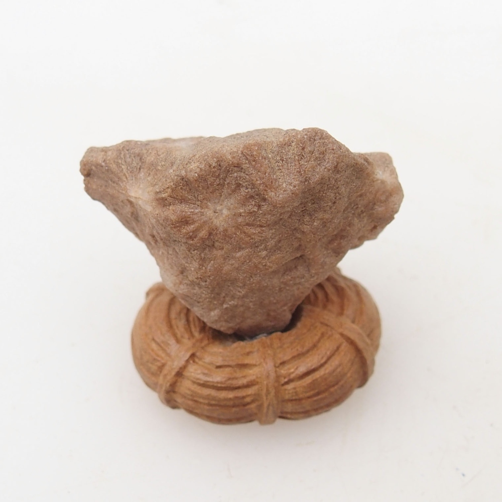 Suiseki - Pierre avec DAI (base en bois)