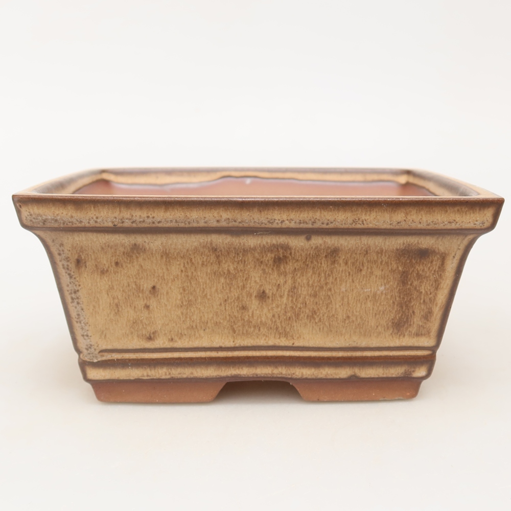 Bol en céramique  14,5 x 12,5 x 7 cm, couleur marron