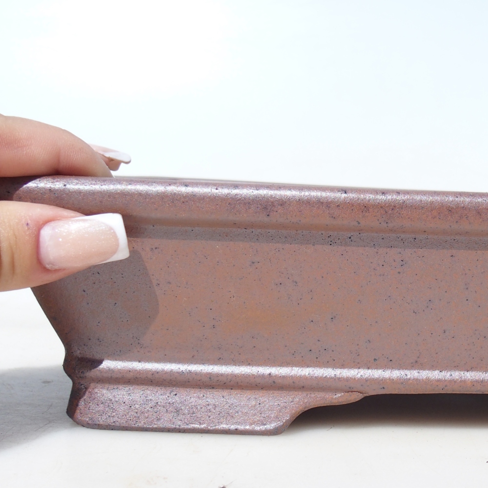 Bol 31 x 20,5 x 6,5 cm brun