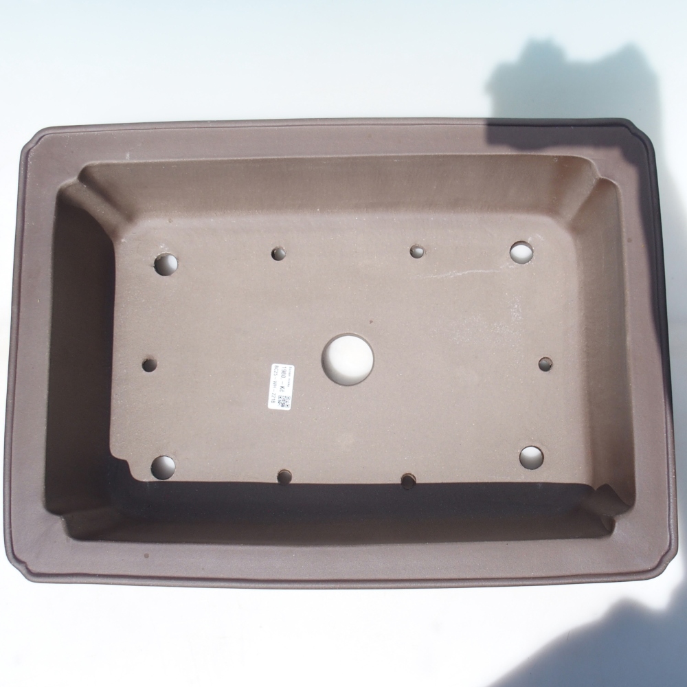 Bol 51,5 x 37 x 13,5 cm marron - ENLEVEMENT PERSONNEL OU TRANSPORT SUR PALETTE UNIQUEMENT