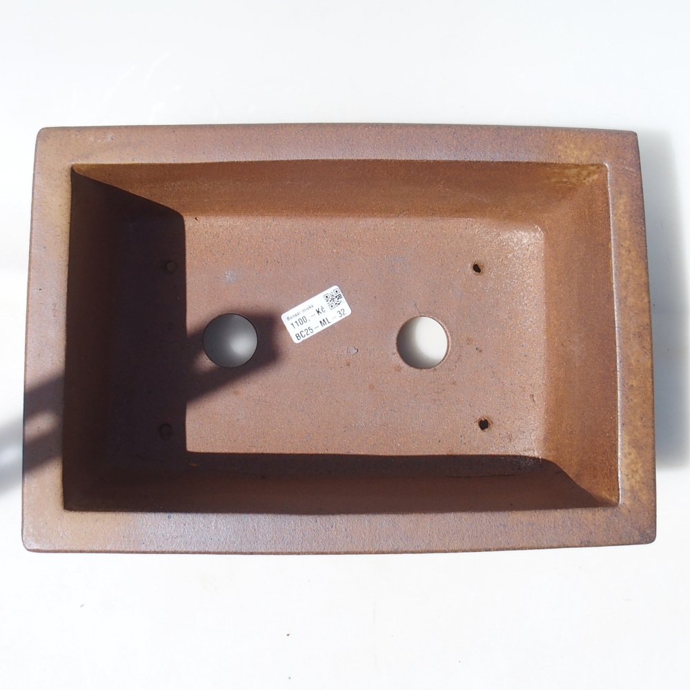Bol 33,5 x 23 x 12,5 cm brun
