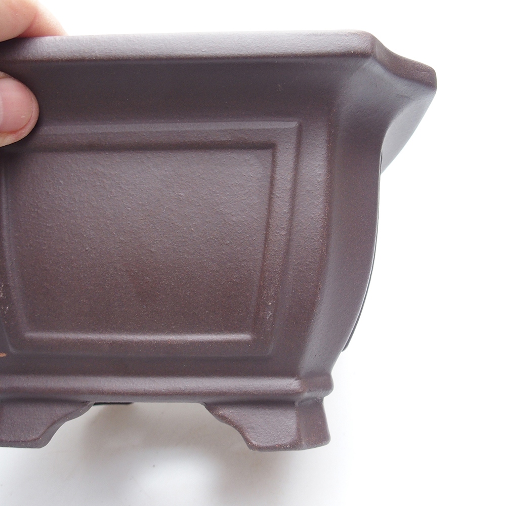 Bol 17,5 x 17,5 x 11,5 cm marron