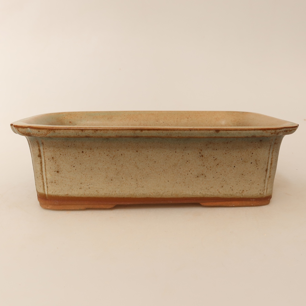 Bol en céramique  20 x 15,5 x 5,5 cm, couleur beige