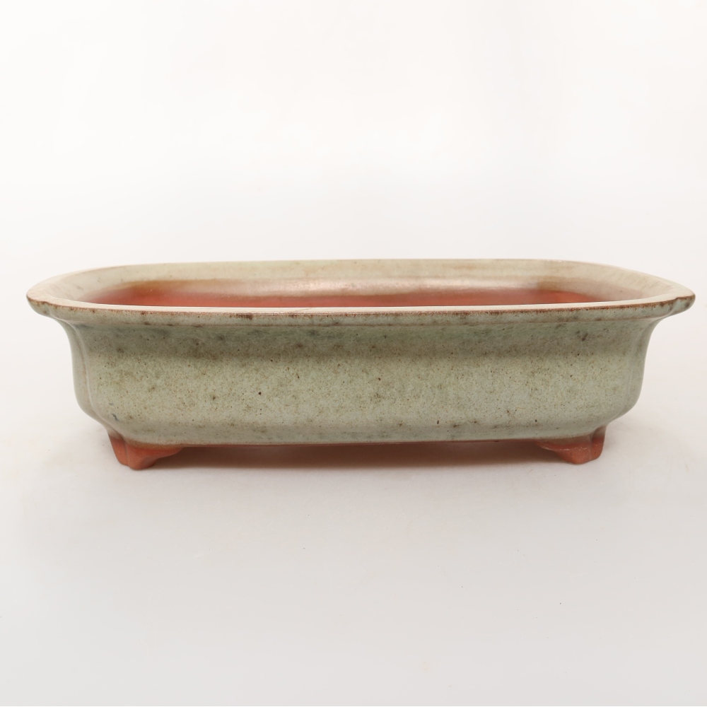 Bol en céramique  24,5 x 17,5 x 6 cm , couleur beige