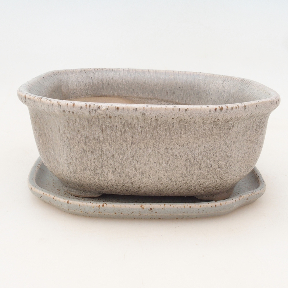 Bol Bonsaï + soucoupe H31 - beige