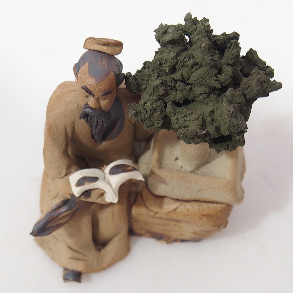Figurine en céramique - Bonsaiista