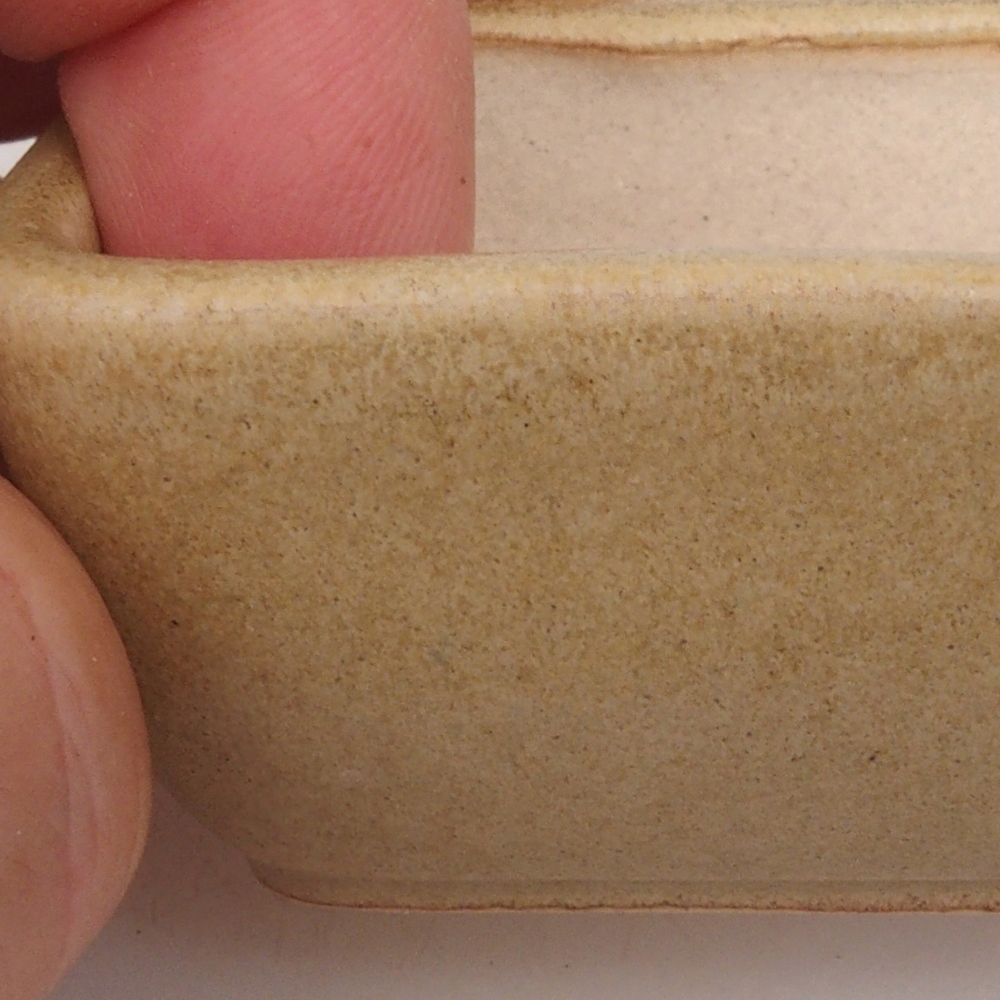 Mini bol bonsaï 5,5 x 4,5 x 2,5 cm, brun