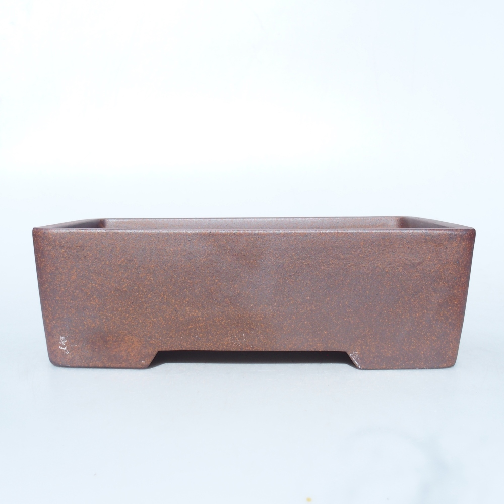 Bol 23 x 14 x 7 cm brun