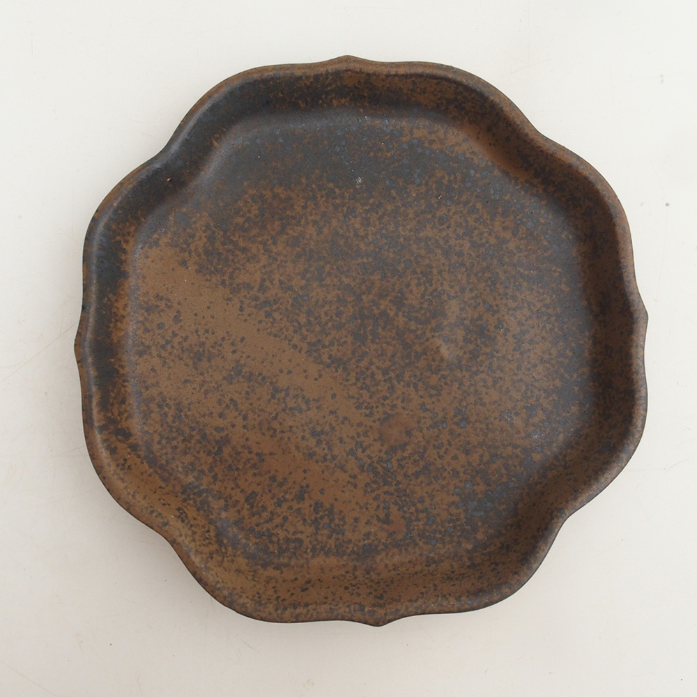 Bol en céramique H06 - 14 x 14 x 1,5 cm