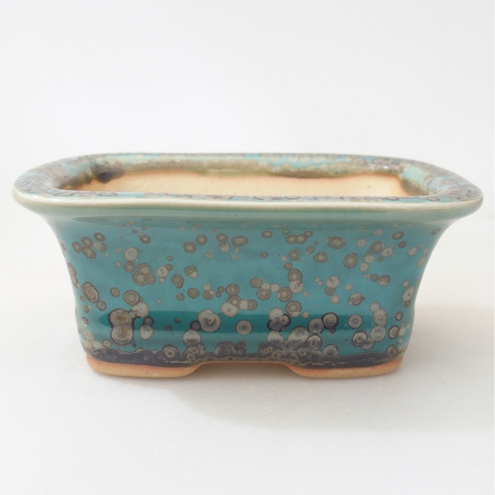 Bol 10 x 7,5 x 4 cm bleu
