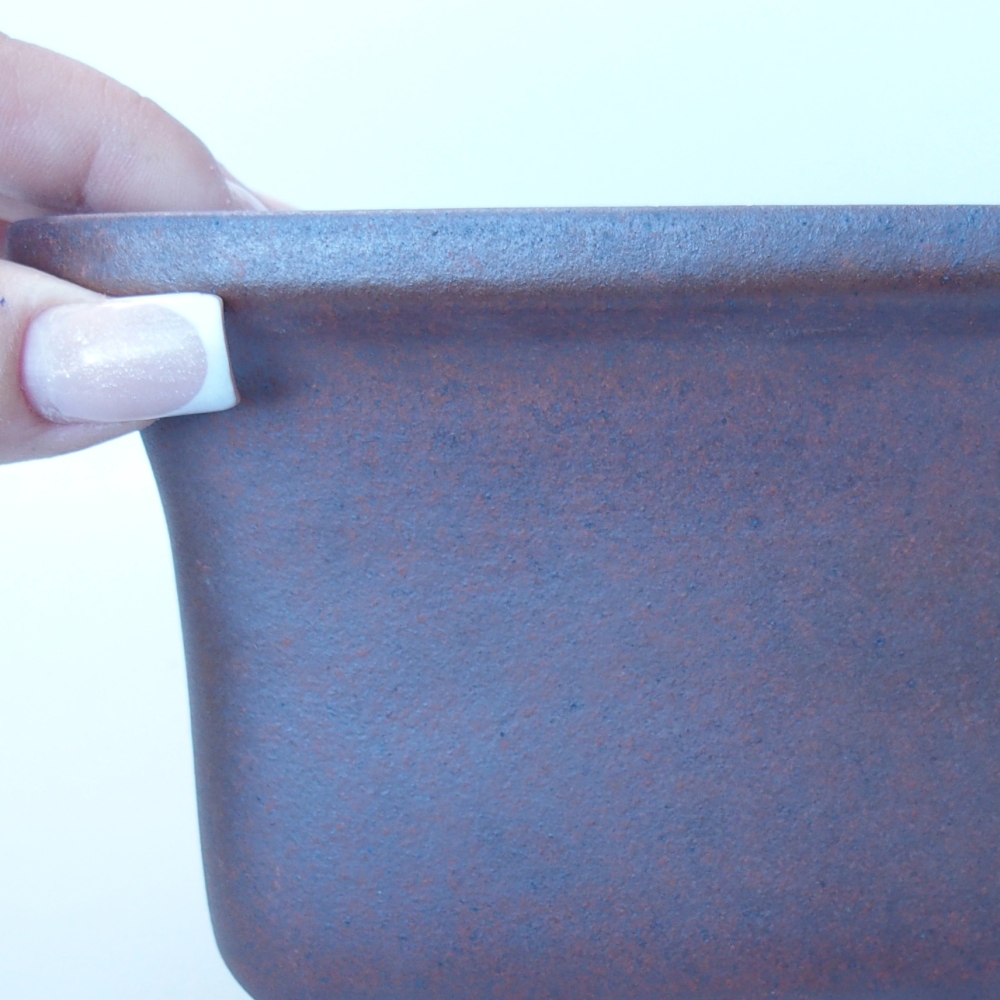 Bol 15 x 15 x 10,5 cm brun