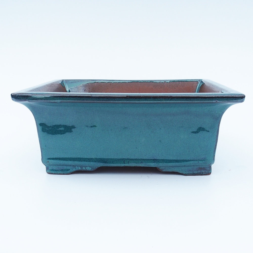 Bol 26 x 21,5 x 10 cm bleu-vert