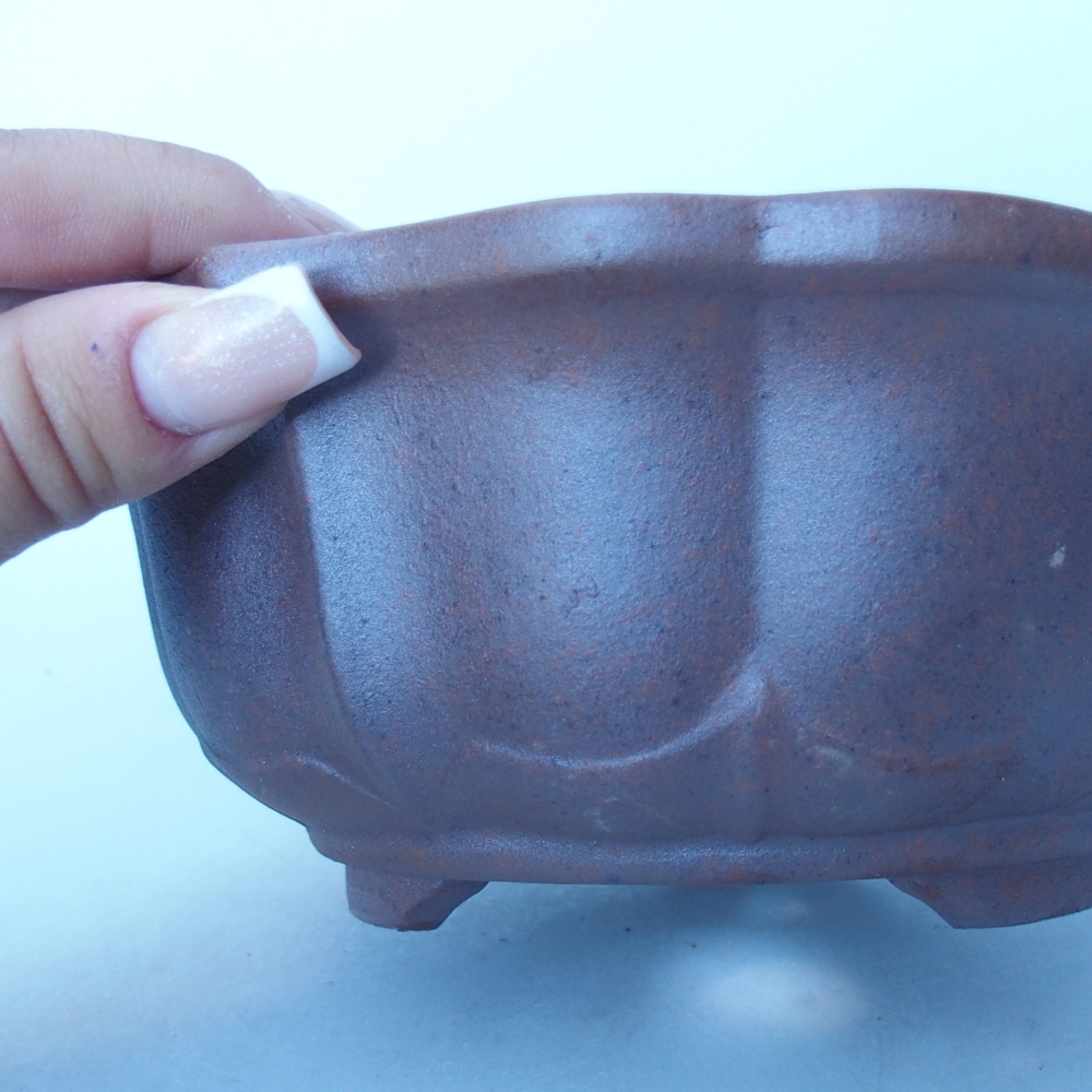Bol 14,5 x 14,5 x 8,5 cm marron
