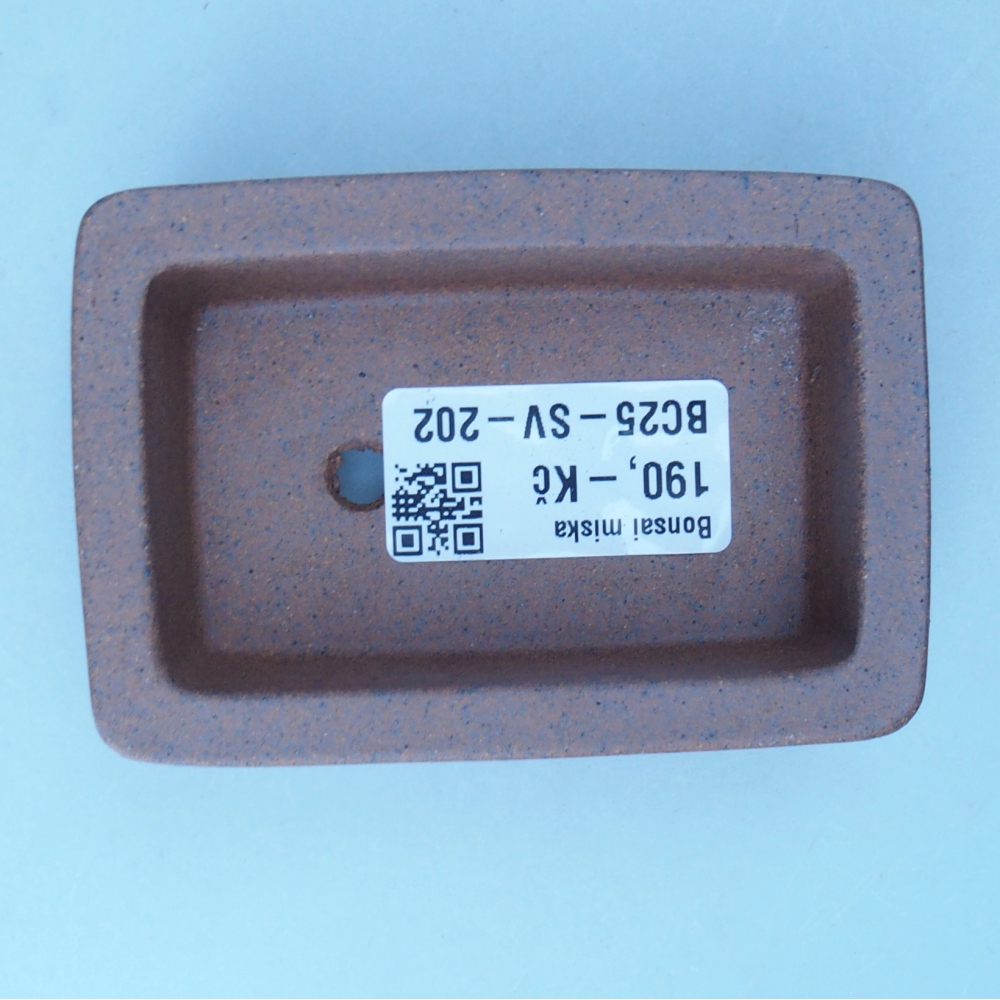 Bol 9 x 6 x 3 cm brun