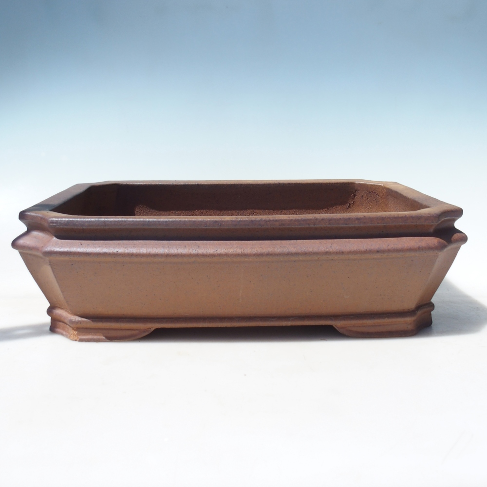 Bol 41,5 x 29 x 12 cm brun - ENLEVEMENT PERSONNEL OU TRANSPORT SUR PALETTE UNIQUEMENT