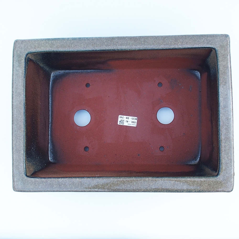 Bol 40 x 29 x 13 cm gris