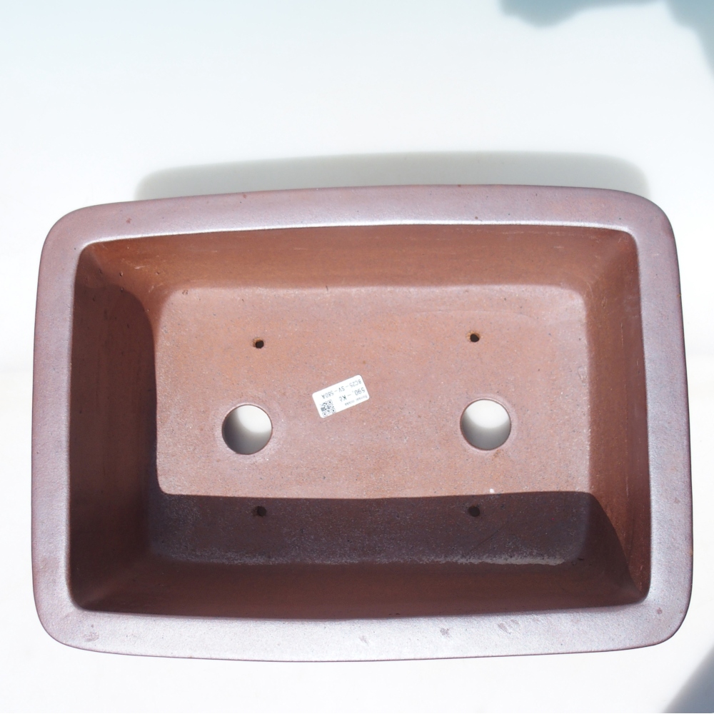 Bol 42 x 30 x 15 cm marron - ENLEVEMENT PERSONNEL OU TRANSPORT SUR PALETTE UNIQUEMENT