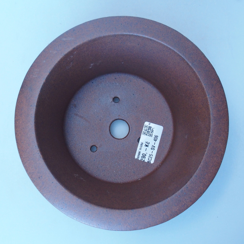 Bol 19 x 19 x 9 cm marron