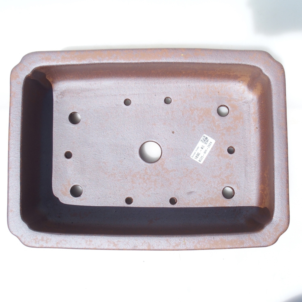Bol 36 x 26 x 10,5 cm brun - ENLEVEMENT PERSONNEL OU TRANSPORT SUR PALETTE UNIQUEMENT